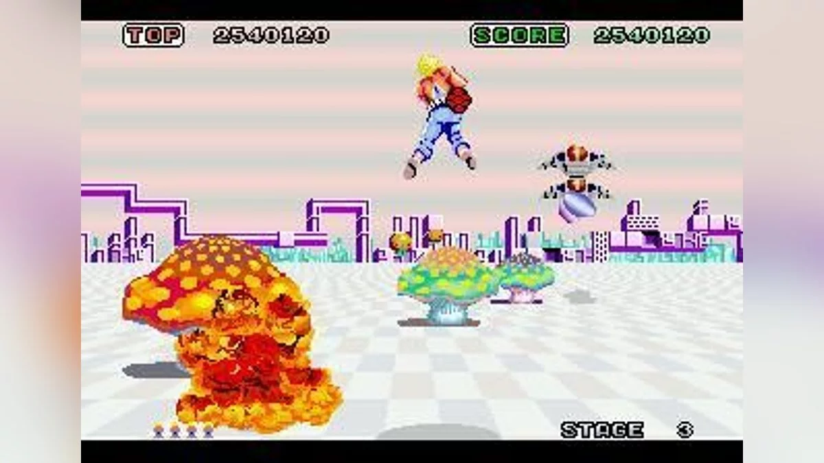 Скриншоты из Space Harrier / Картинка 6