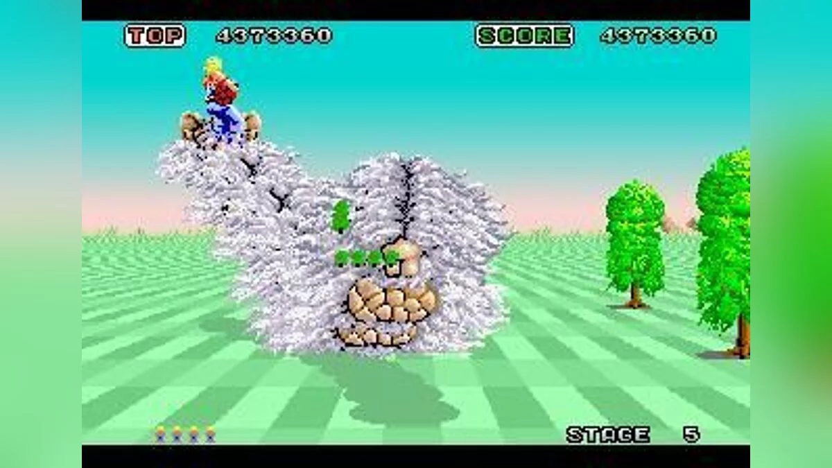 Скриншоты из Space Harrier / Картинка 7