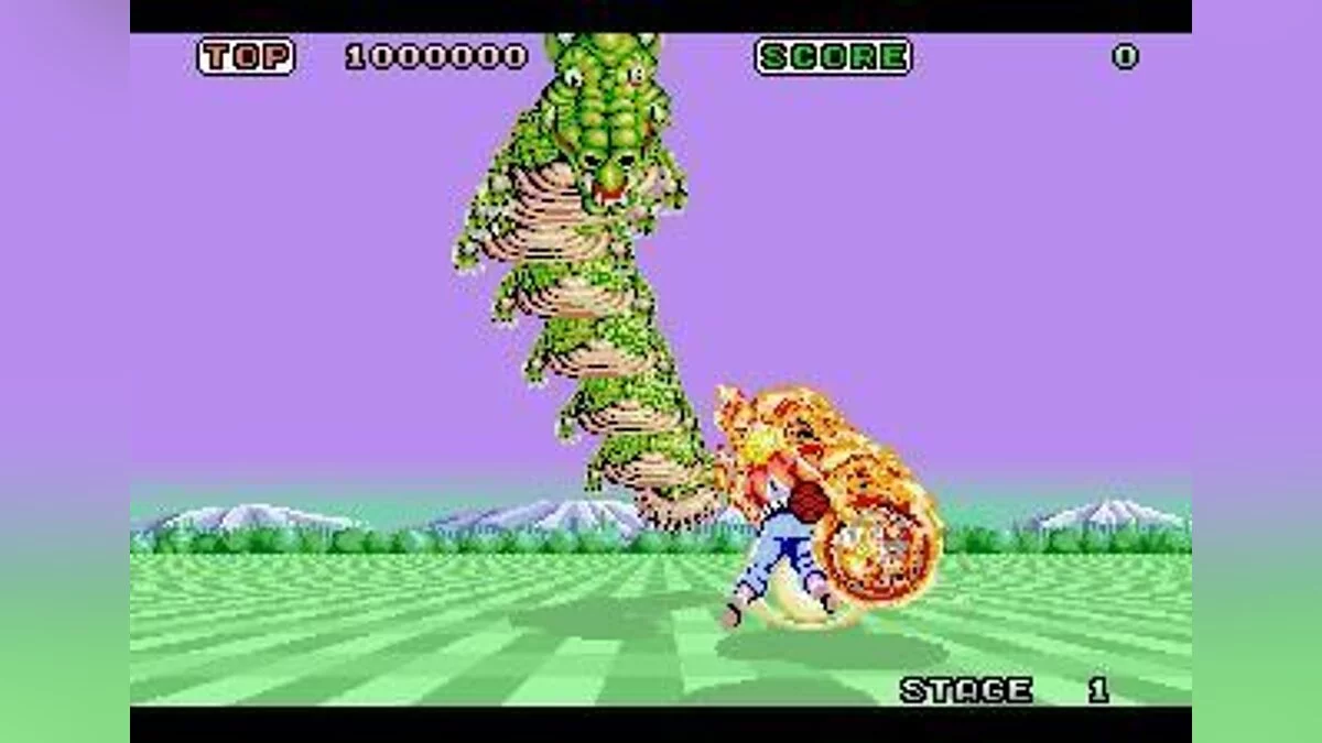 Скриншоты из Space Harrier / Картинка 8