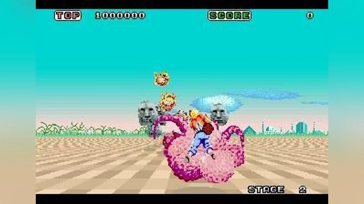 Скриншоты из Space Harrier / Картинка 9