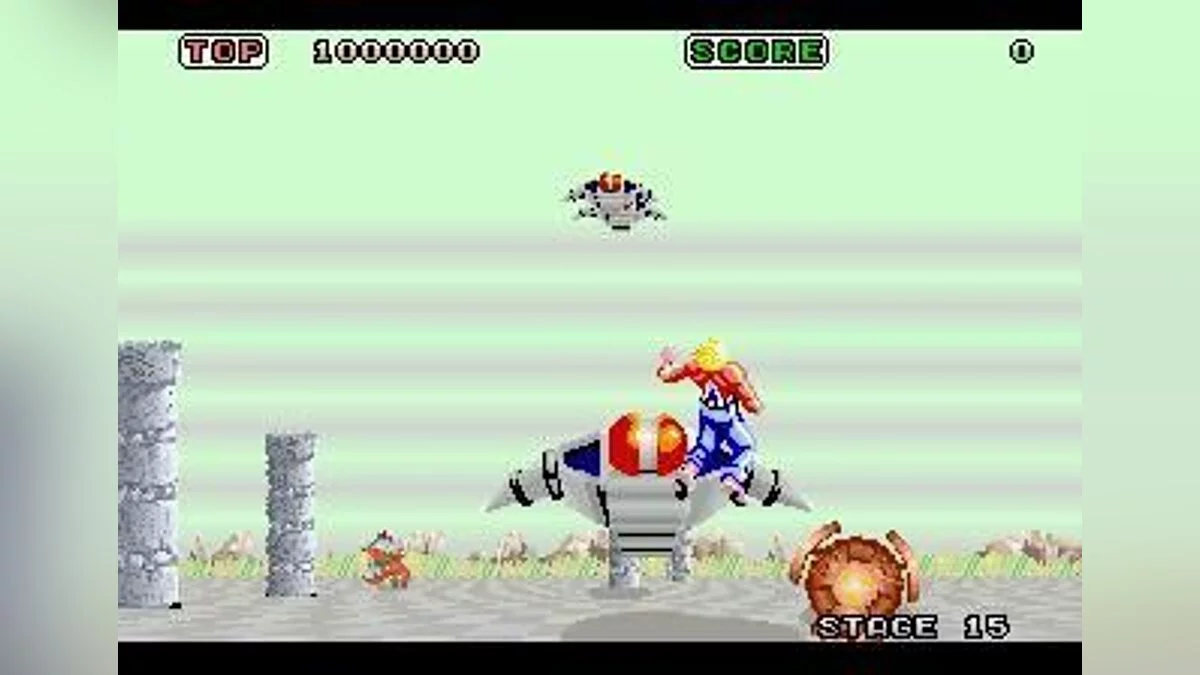 Скриншоты из Space Harrier / Картинка 10
