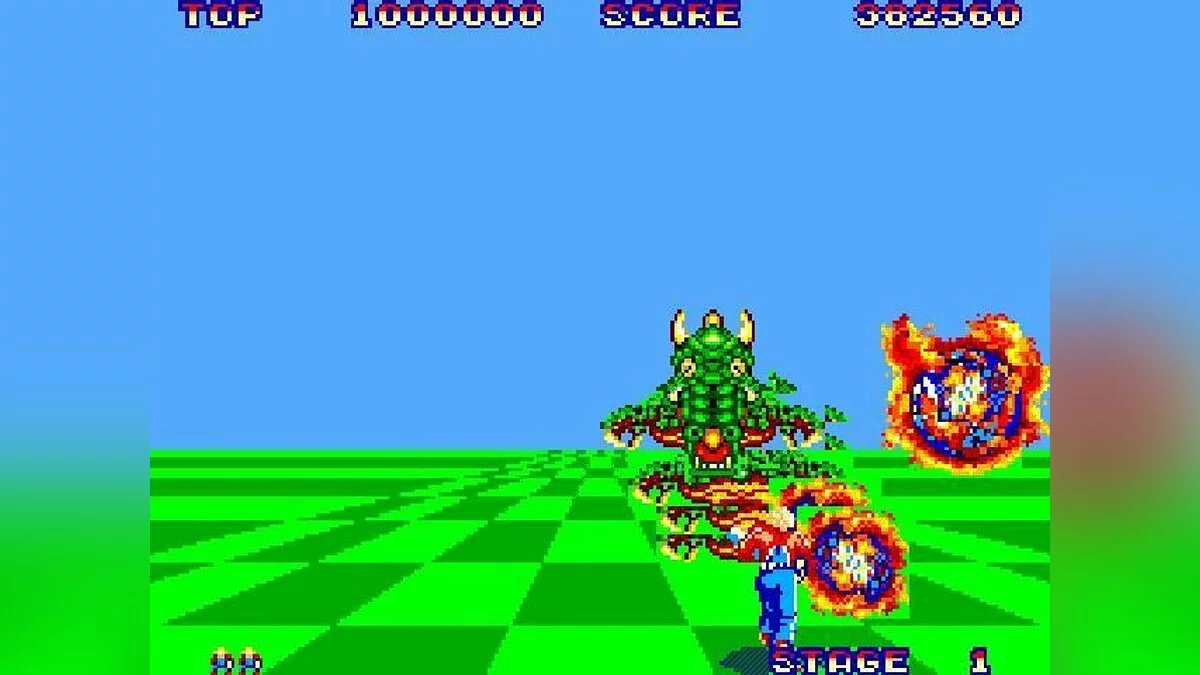 Скриншоты из Space Harrier / Картинка 19