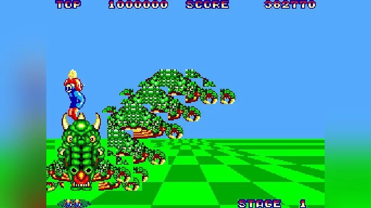 Скриншоты из Space Harrier / Картинка 20