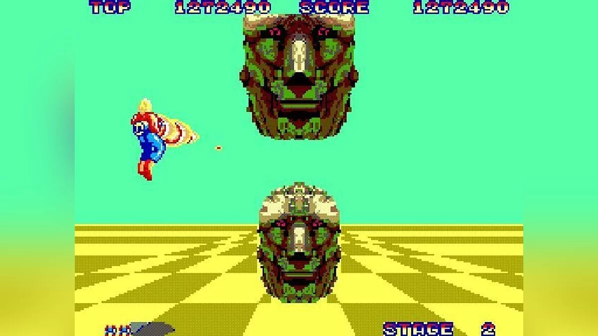 Скриншоты из Space Harrier / Картинка 23