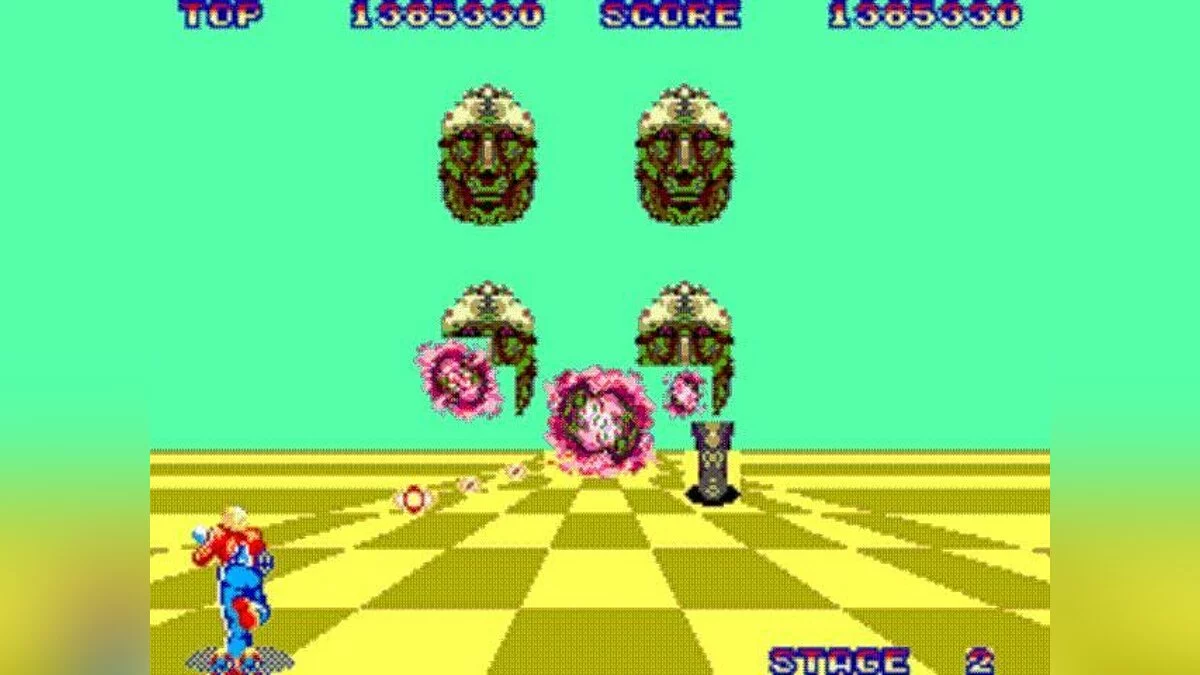 Скриншоты из Space Harrier / Картинка 24