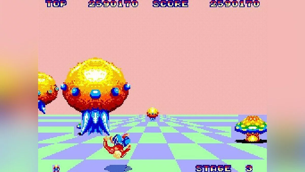 Скриншоты из Space Harrier / Картинка 28