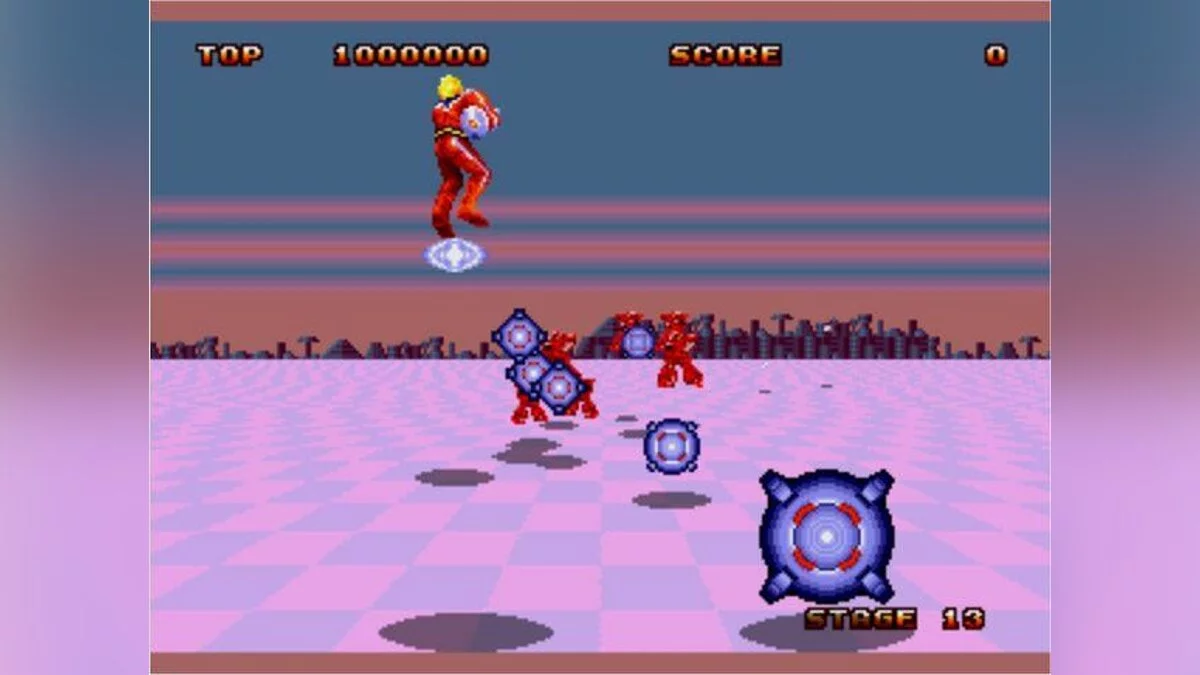 Скриншоты из Space Harrier 2 / Картинка 2