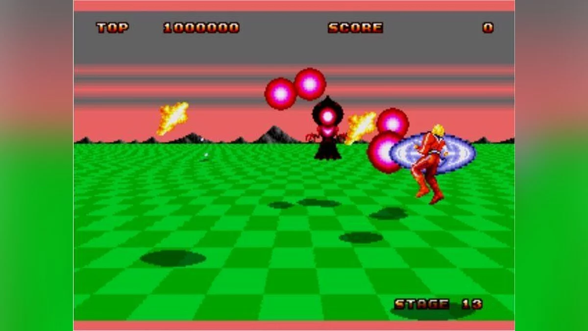 Скриншоты из Space Harrier 2 / Картинка 3
