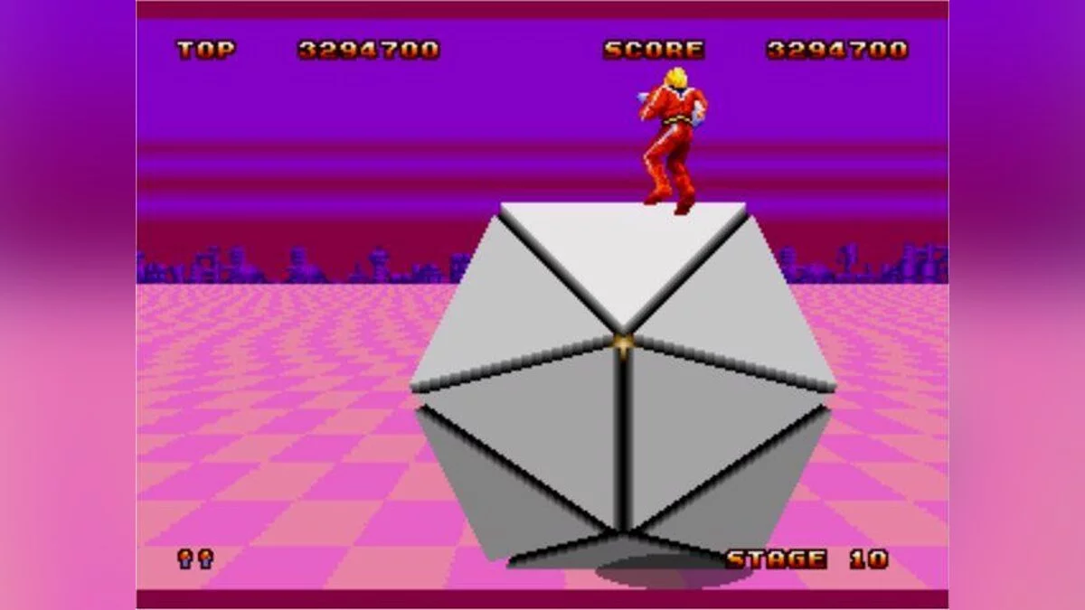 Скриншоты из Space Harrier 2 / Картинка 7