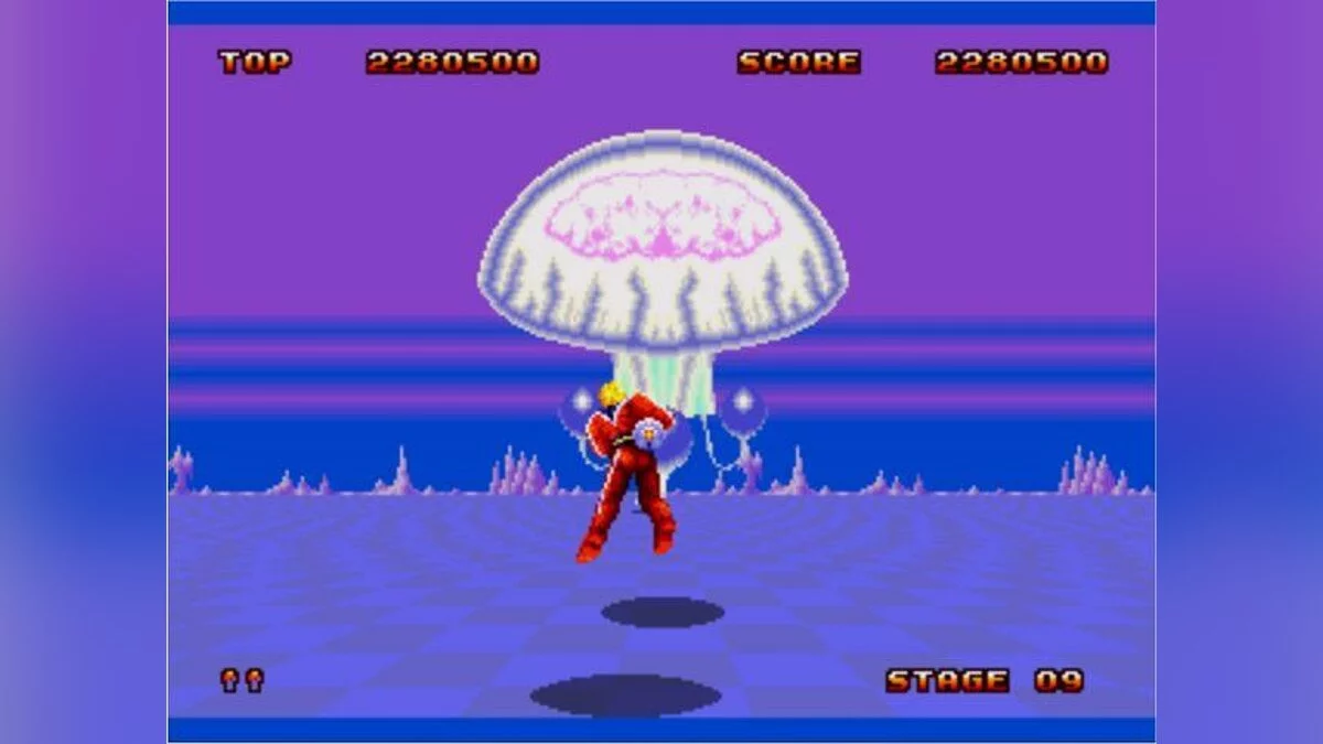 Скриншоты из Space Harrier 2 / Картинка 8