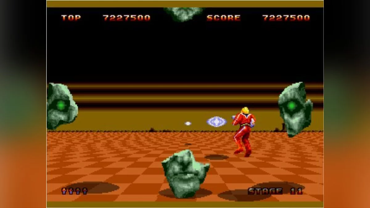 Скриншоты из Space Harrier 2 / Картинка 9