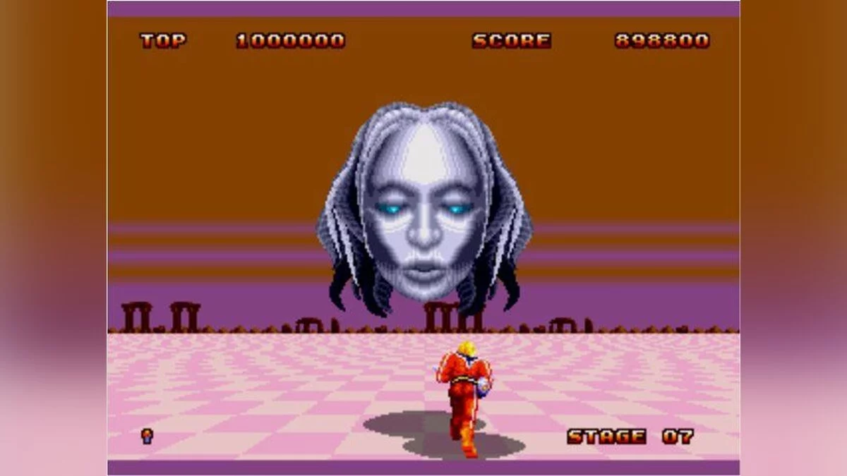 Скриншоты из Space Harrier 2 / Картинка 11