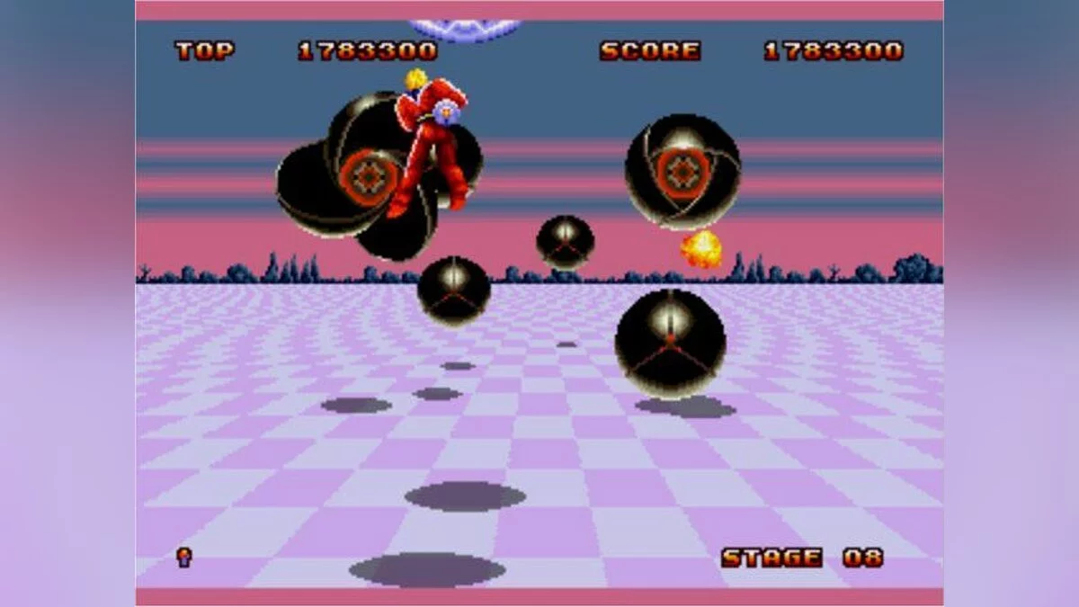 Скриншоты из Space Harrier 2 / Картинка 12