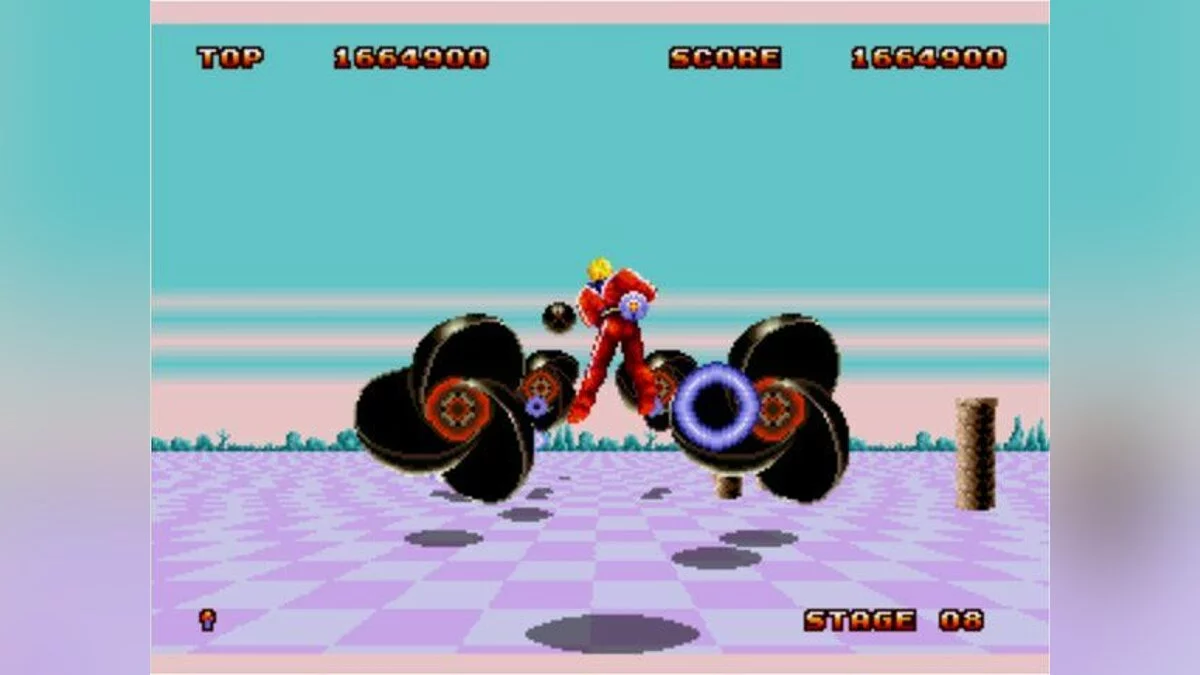 Скриншоты из Space Harrier 2 / Картинка 14