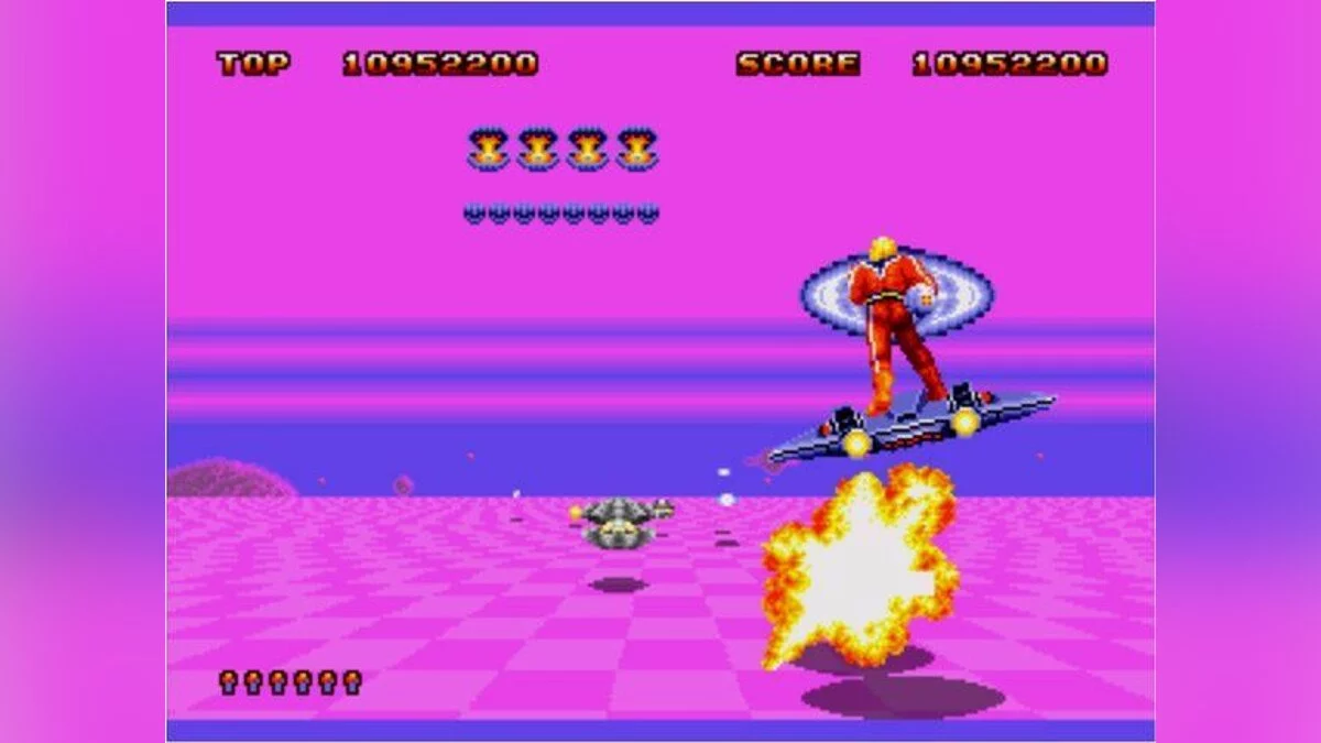 Скриншоты из Space Harrier 2 / Картинка 15