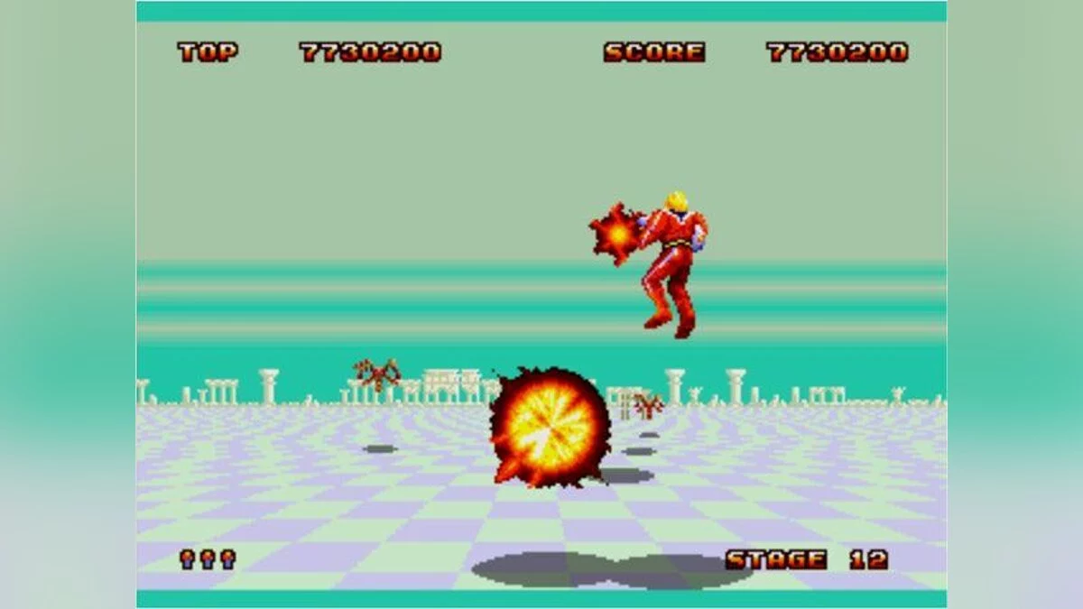 Скриншоты из Space Harrier 2 / Картинка 17