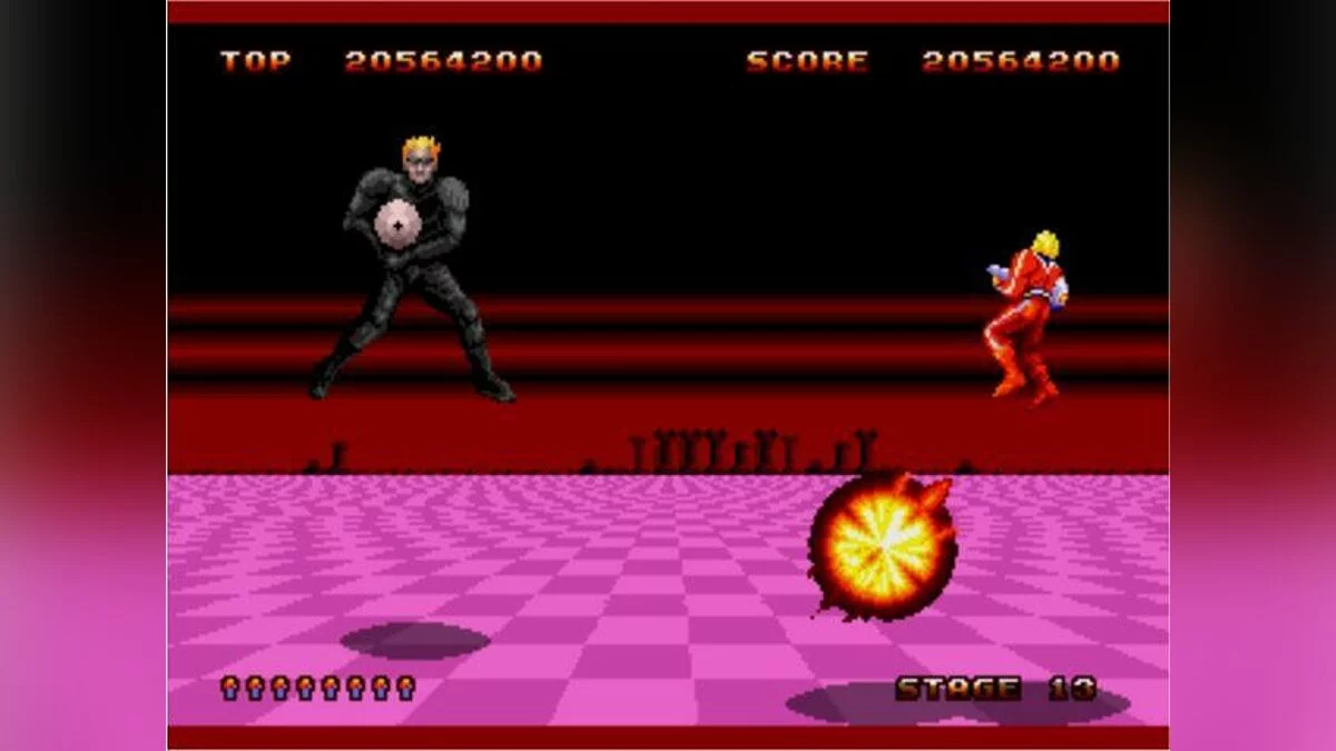 Скриншоты из Space Harrier 2 / Картинка 19