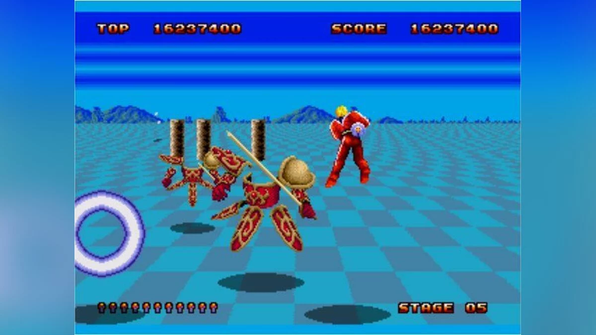 Скриншоты из Space Harrier 2 / Картинка 26