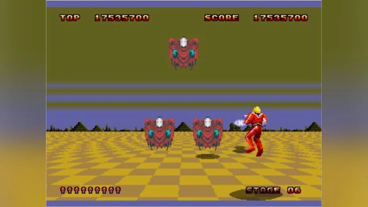 Скриншоты из Space Harrier 2 / Картинка 27