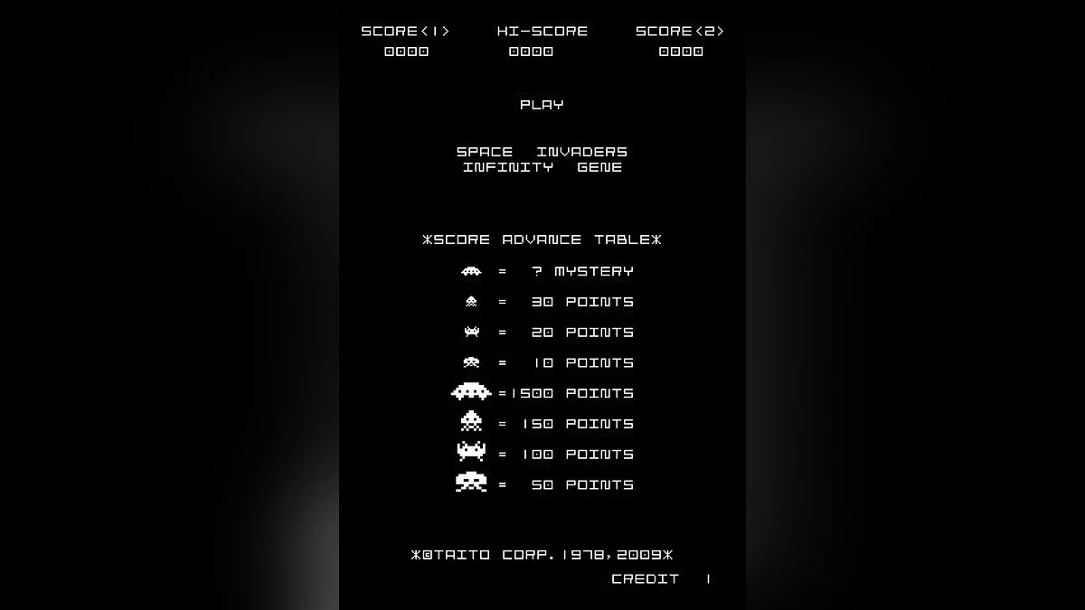 Скриншоты из Space Invaders Infinity Gene / Картинка 4