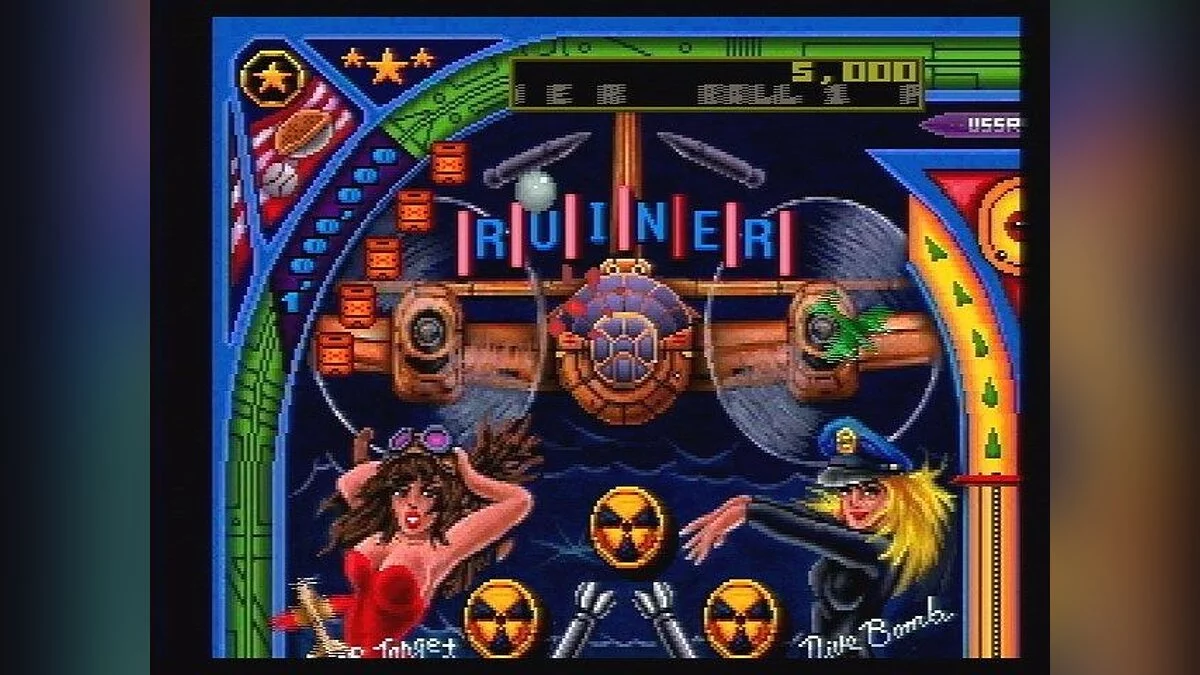 Скриншоты из Ruiner Pinball / Картинка 12