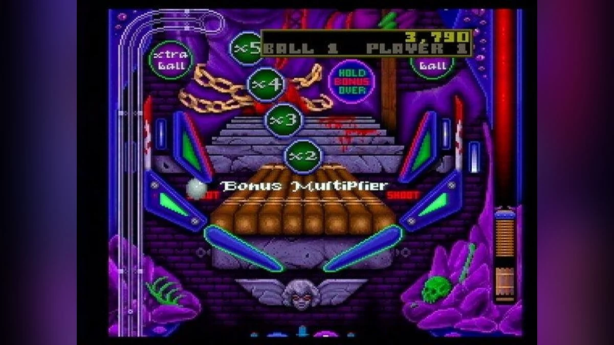 Скриншоты из Ruiner Pinball / Картинка 15