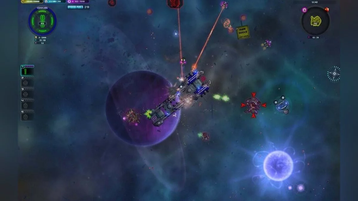 Скриншоты из Space Pirates and Zombies / Картинка 104