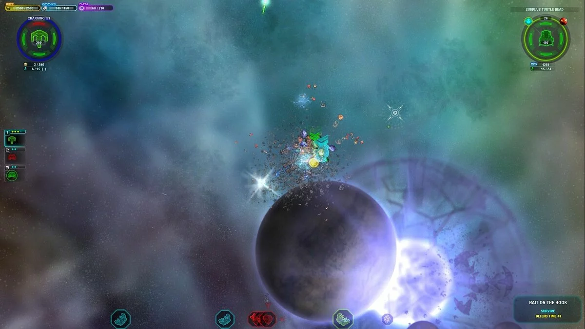 Скриншоты из Space Pirates and Zombies / Картинка 1