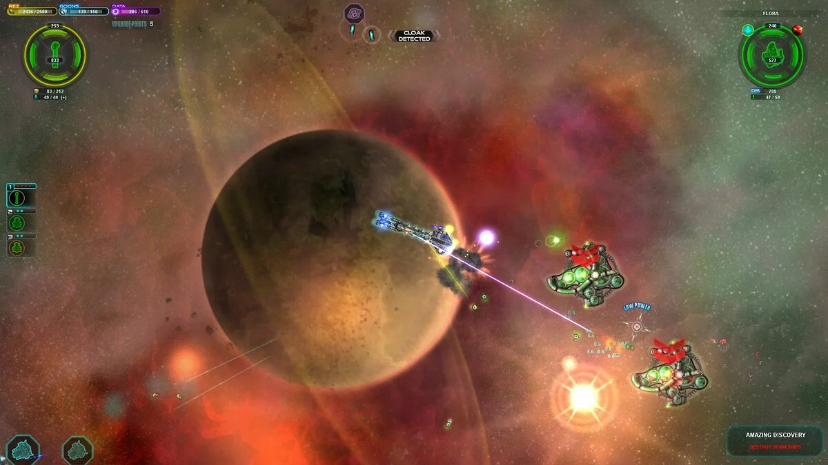 Скриншоты из Space Pirates and Zombies / Картинка 13