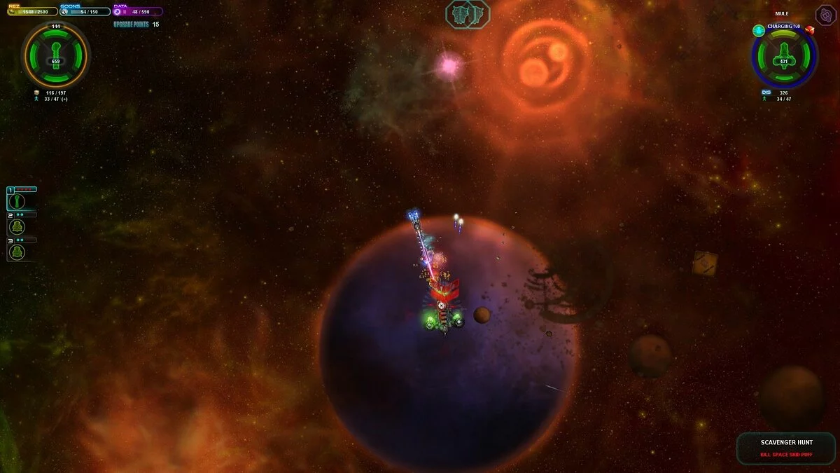 Скриншоты из Space Pirates and Zombies / Картинка 17