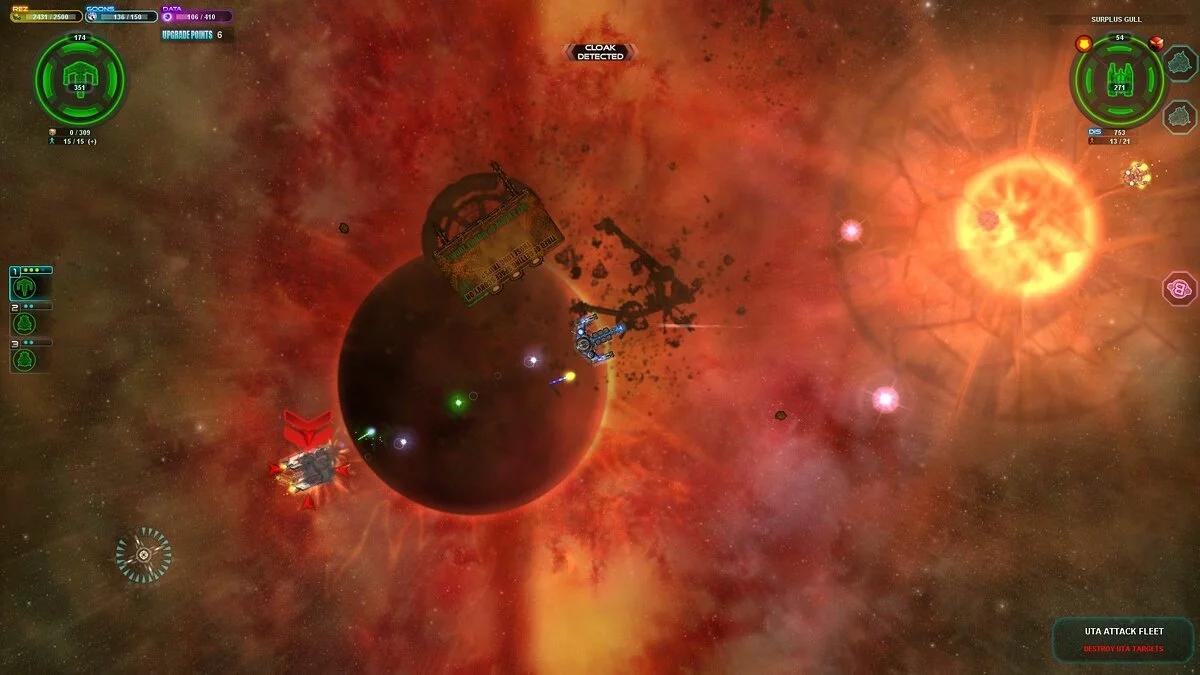 Скриншоты из Space Pirates and Zombies / Картинка 74