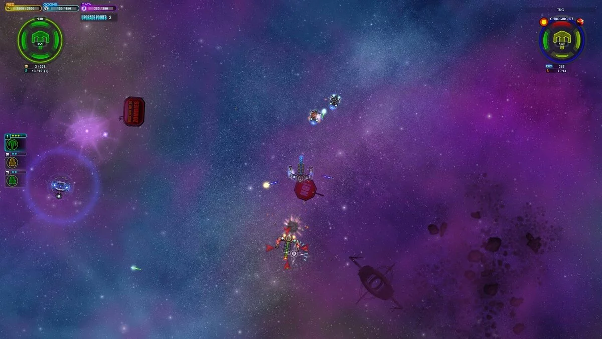 Скриншоты из Space Pirates and Zombies / Картинка 75