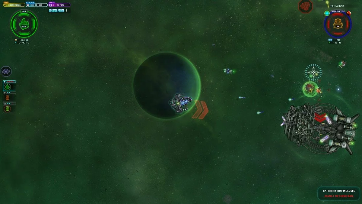 Скриншоты из Space Pirates and Zombies / Картинка 93