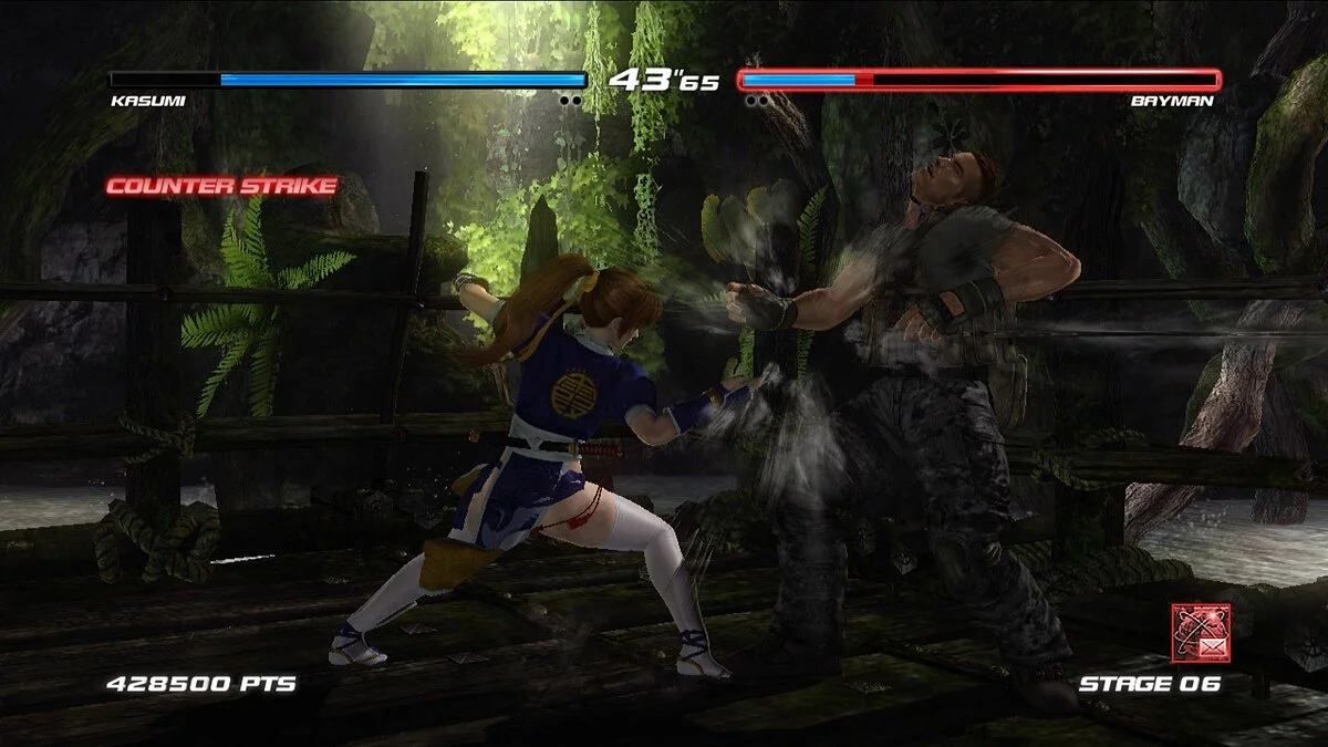 Скриншоты из Dead or Alive 5 / Картинка 99