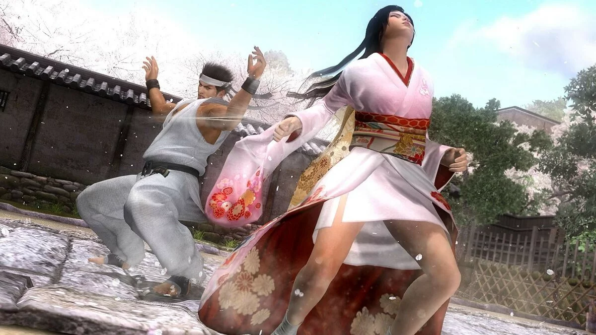 Скриншоты из Dead or Alive 5 / Картинка 228
