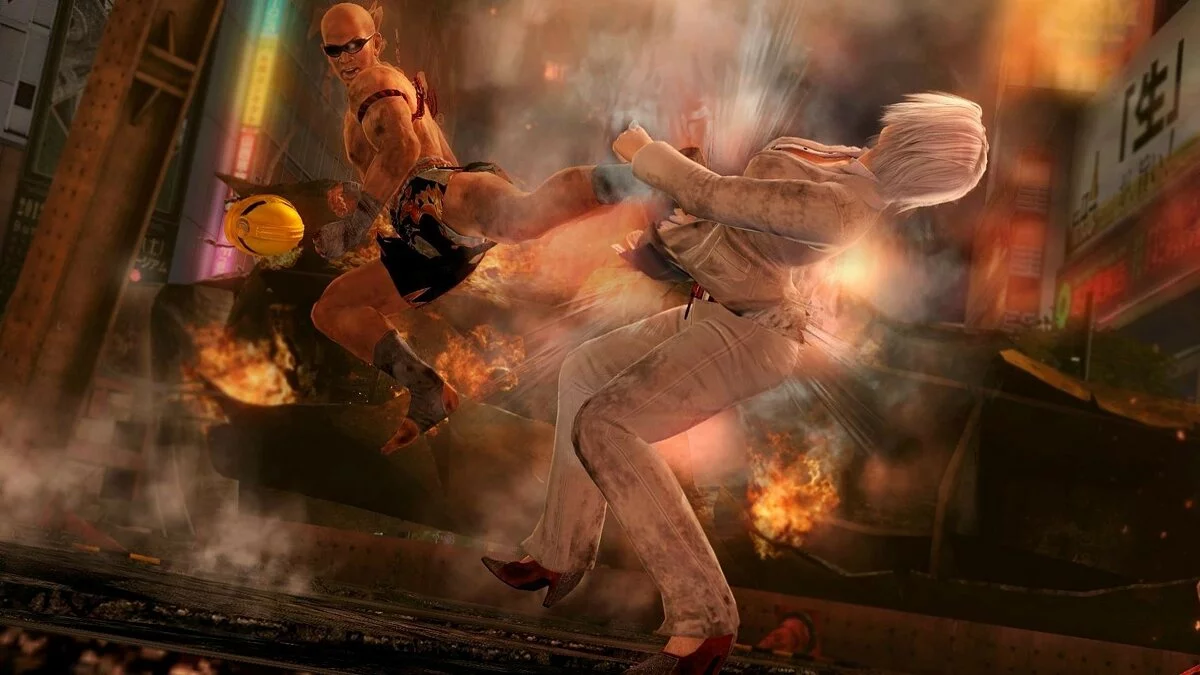 Скриншоты из Dead or Alive 5 / Картинка 230