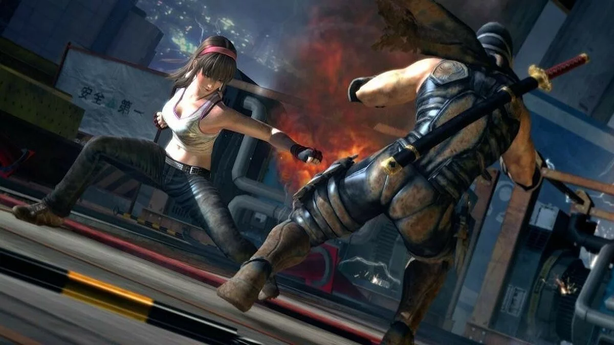 Скриншоты из Dead or Alive 5 / Картинка 242