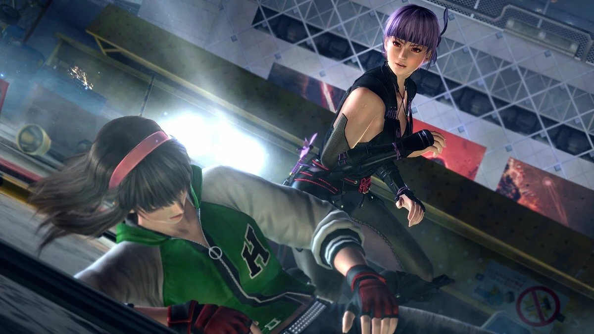 Скриншоты из Dead or Alive 5 / Картинка 4