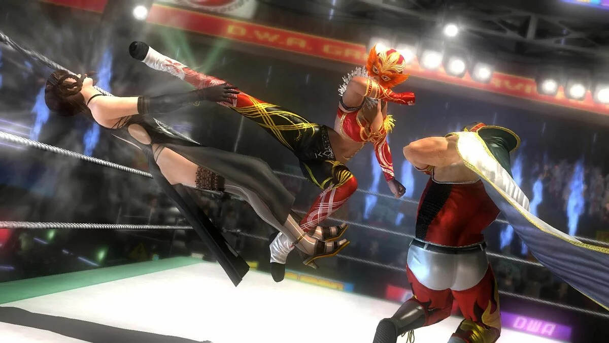 Скриншоты из Dead or Alive 5 / Картинка 70
