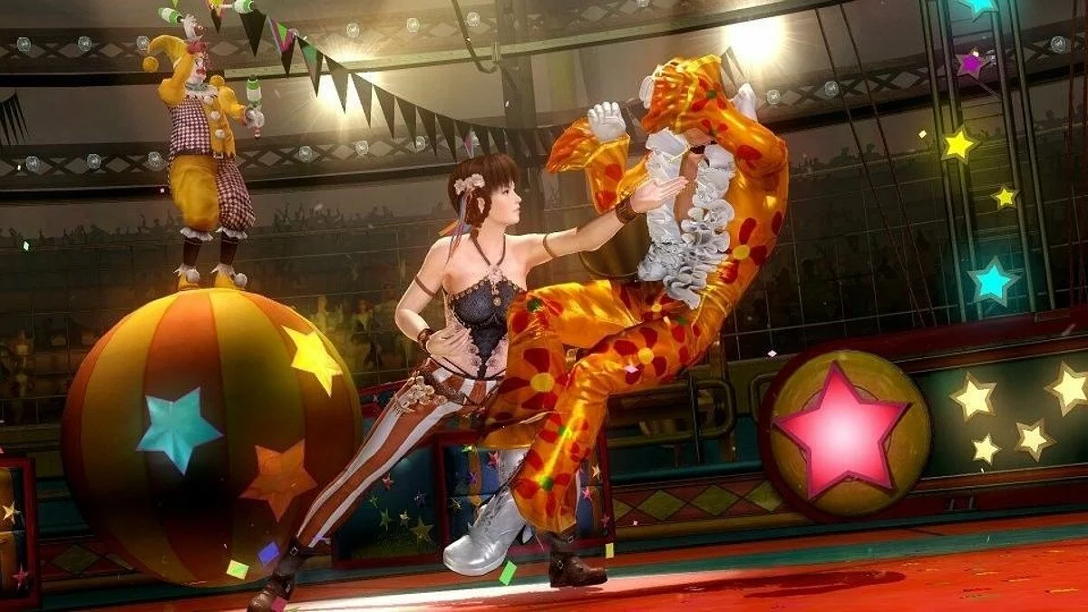 Скриншоты из Dead or Alive 5 / Картинка 24