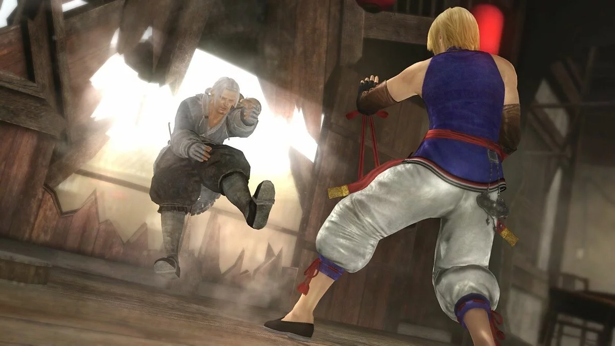 Скриншоты из Dead or Alive 5 / Картинка 105