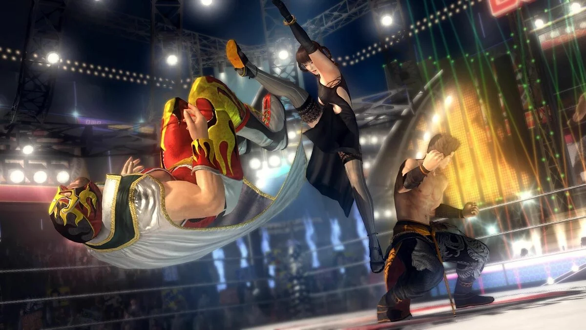 Скриншоты из Dead or Alive 5 / Картинка 75