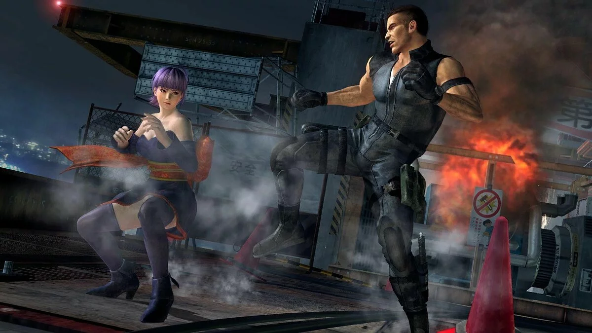 Скриншоты из Dead or Alive 5 / Картинка 44