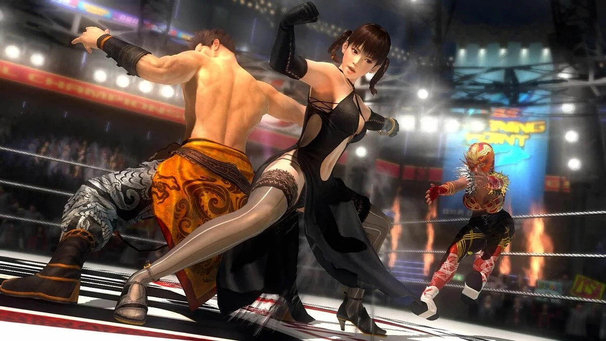 Скриншоты из Dead or Alive 5 / Картинка 77