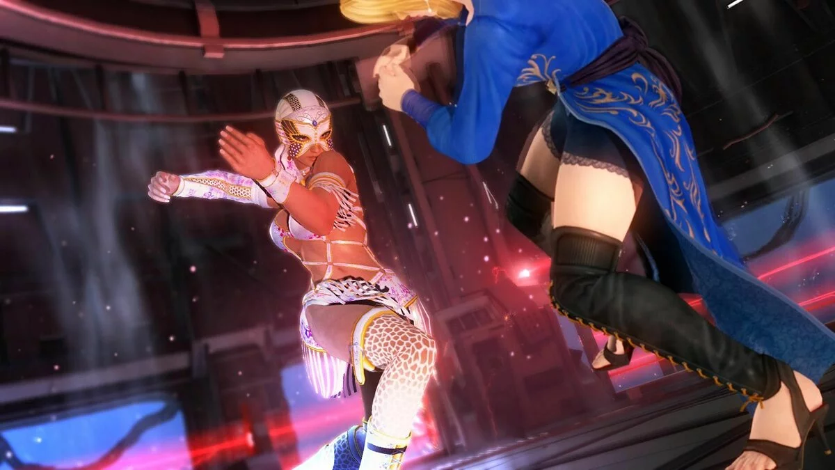 Скриншоты из Dead or Alive 5 / Картинка 119