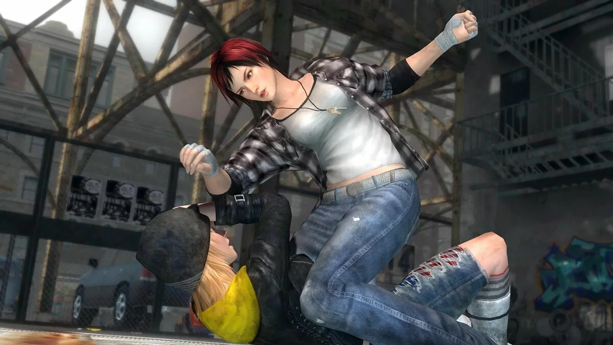 Скриншоты из Dead or Alive 5 / Картинка 131