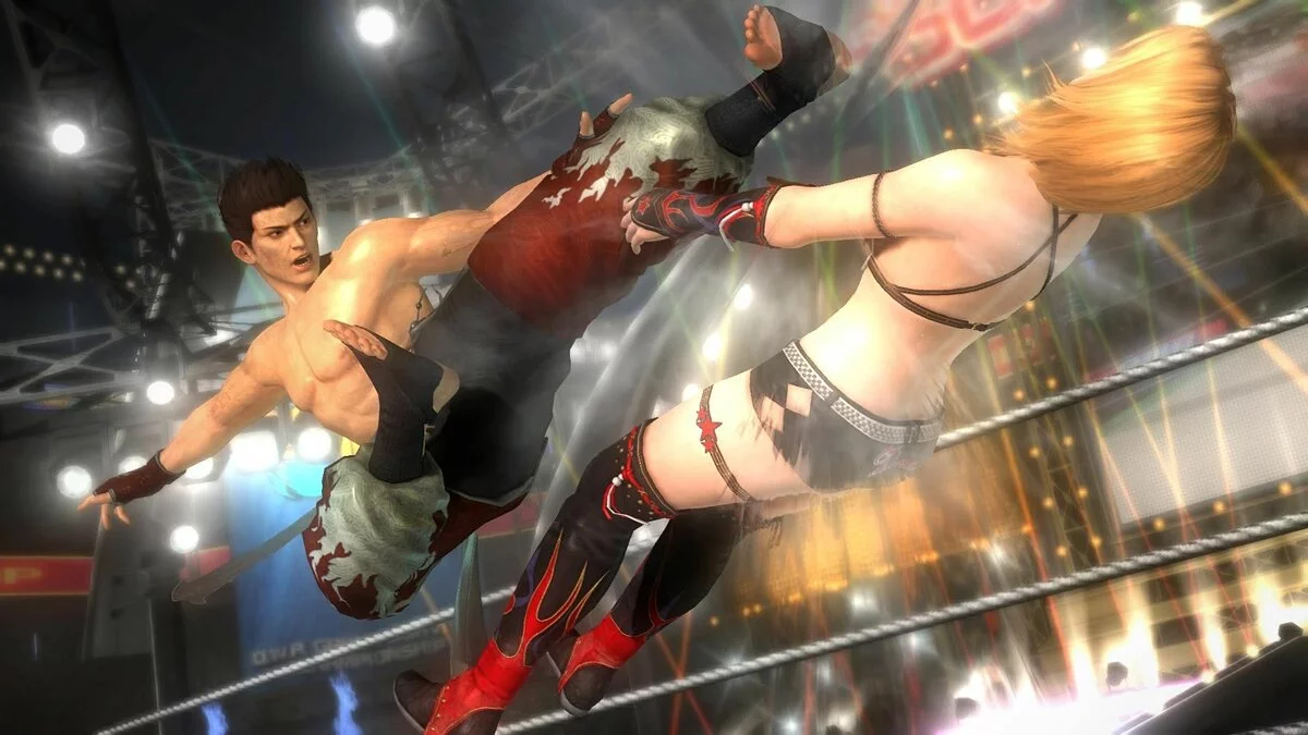 Скриншоты из Dead or Alive 5 / Картинка 80