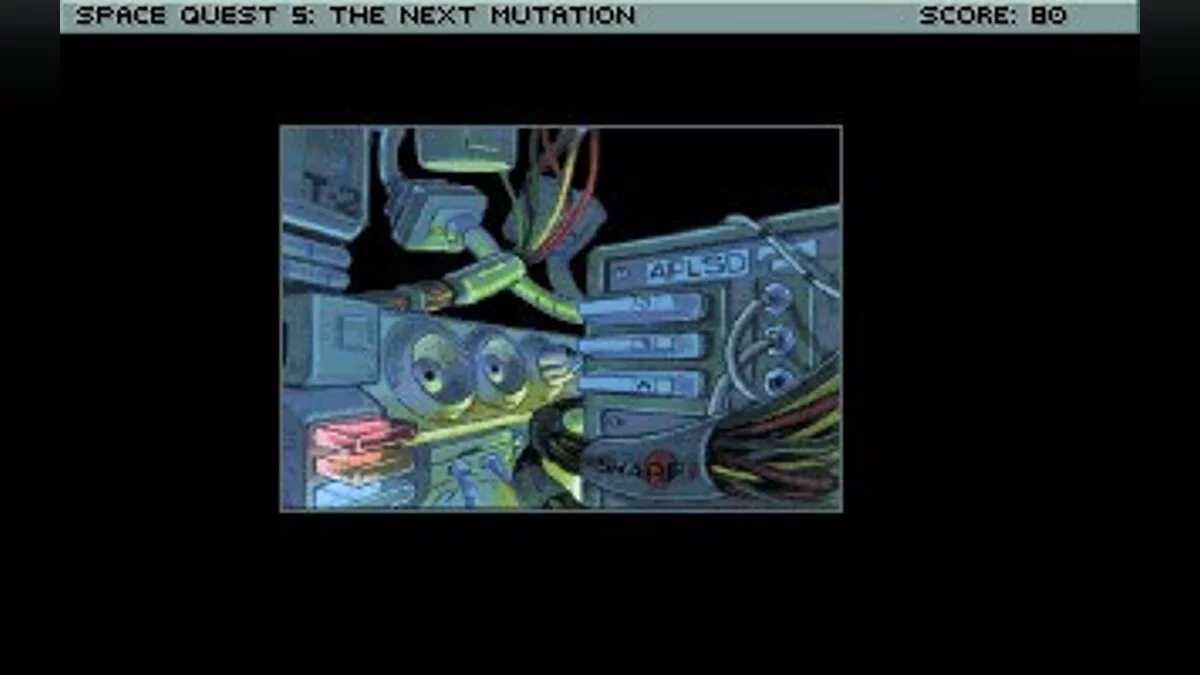 Скриншоты из Space Quest 5: The Next Mutation / Картинка 51