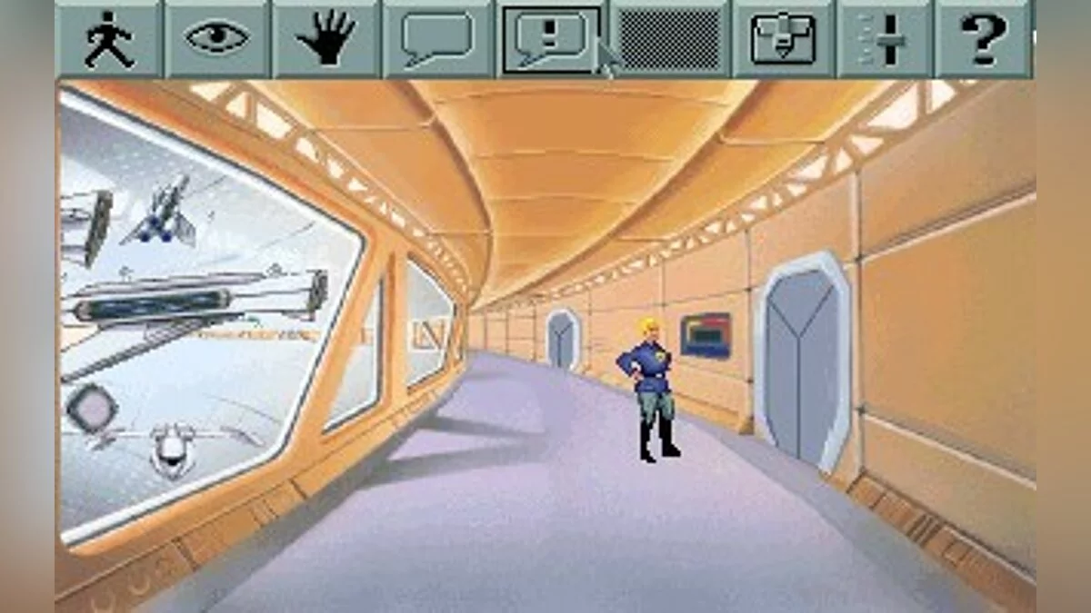 Скриншоты из Space Quest 5: The Next Mutation / Картинка 52