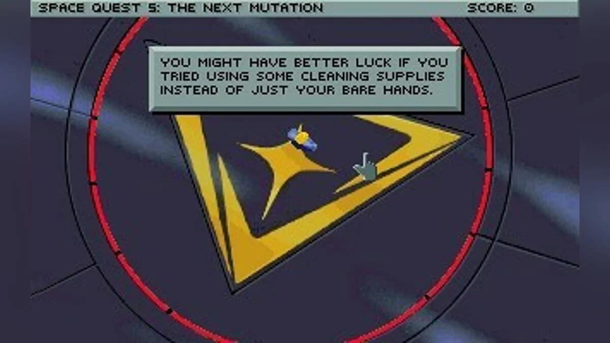 Скриншоты из Space Quest 5: The Next Mutation / Картинка 53